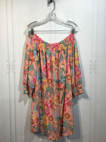 Umgee Size Small Pink DRESS/1 PIECE