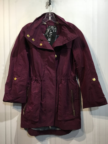 Anorak Size Small Purple Outerwear