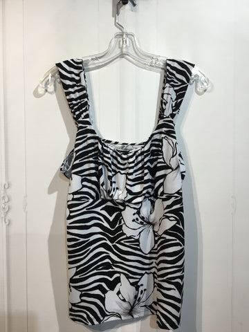 White House Black Market Size Large Black Tops