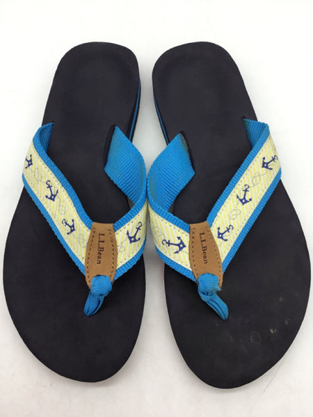 LL Bean Size 9 Blue Shoes