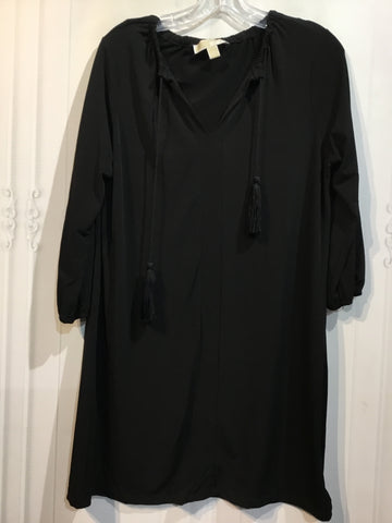 MICHAEL Michael Kors Size M Black DRESS/1 PIECE