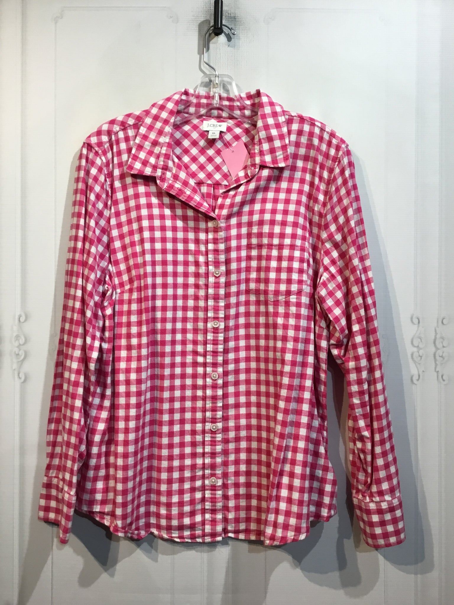 JCREW Size Extra Large Pink Tops