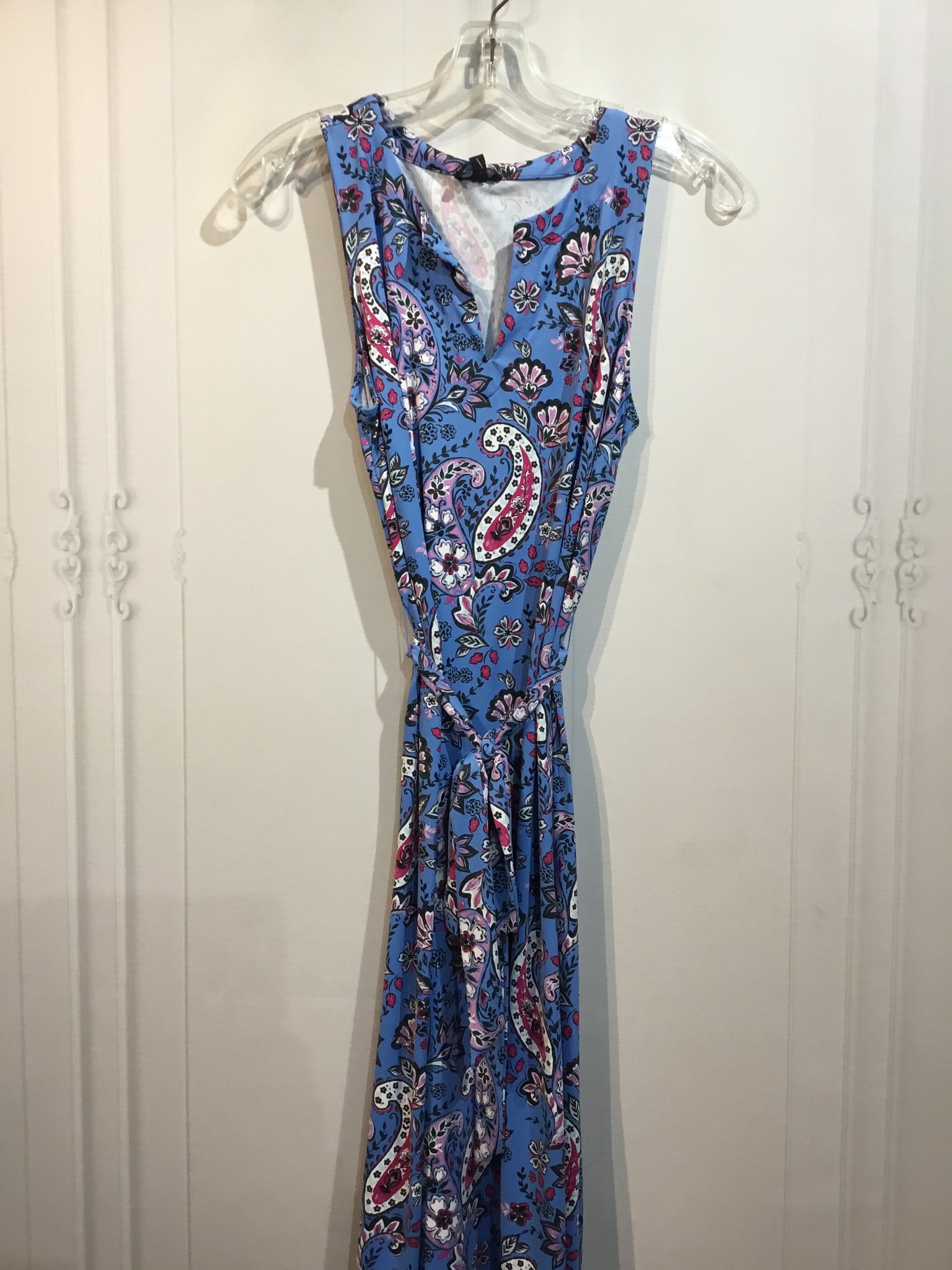 Talbots Size MP Blue DRESS/1 PIECE