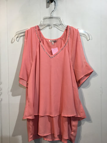 Juicy Couture Size Medium Pink Tops