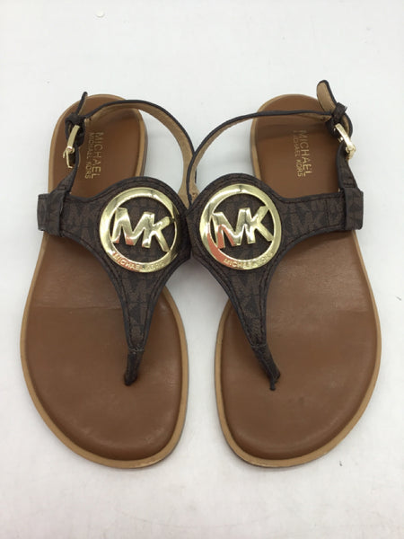 Michael Kors Size 5.5 Brown Shoes