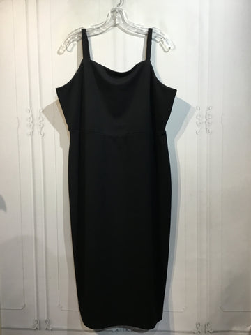 Torrid Size 2X Black DRESS/1 PIECE