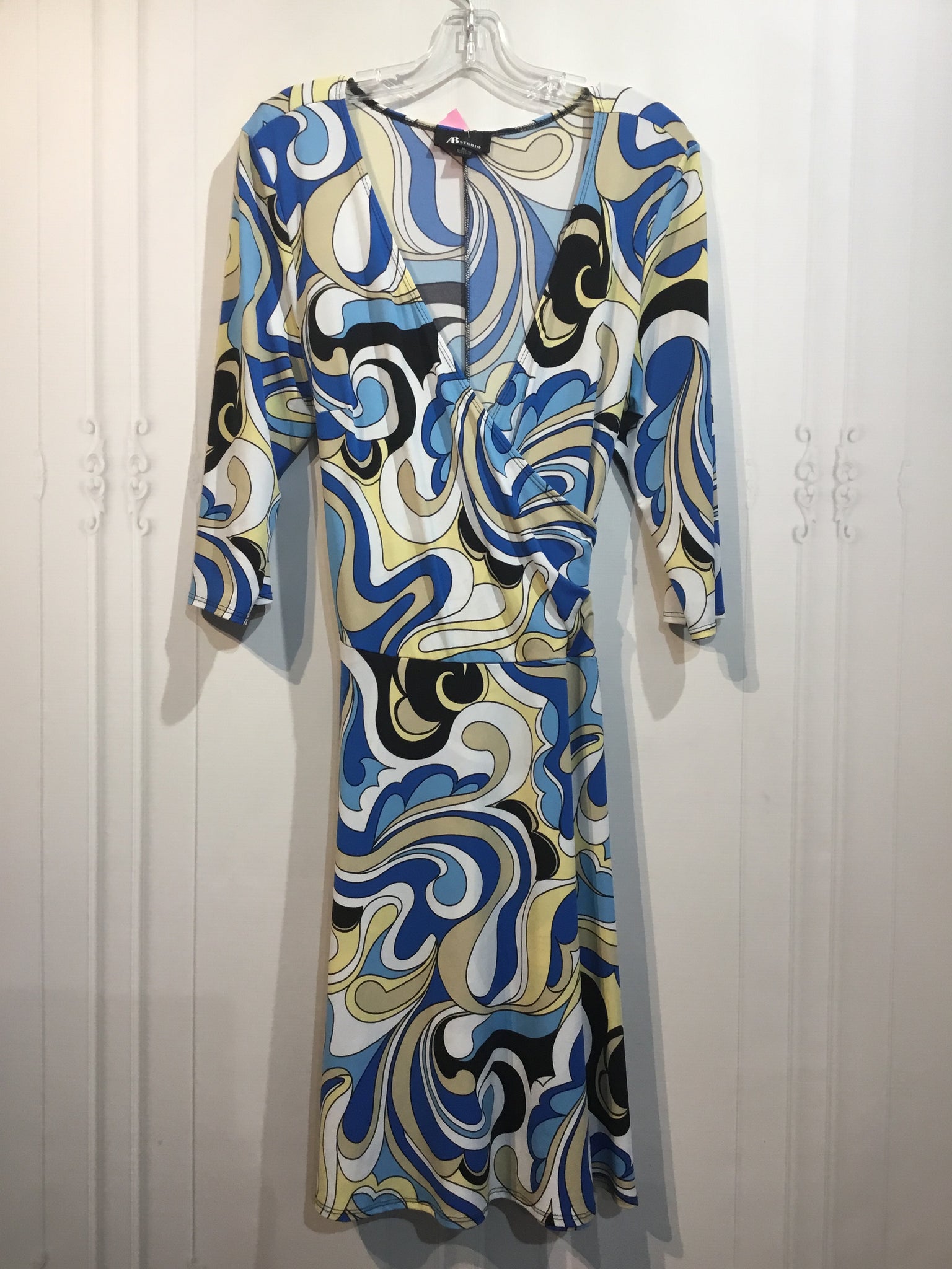 AB Studio Size XL Blue DRESS/1 PIECE