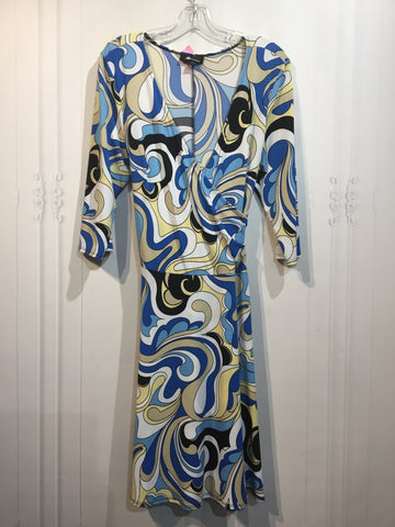 AB Studio Size XL Blue DRESS/1 PIECE