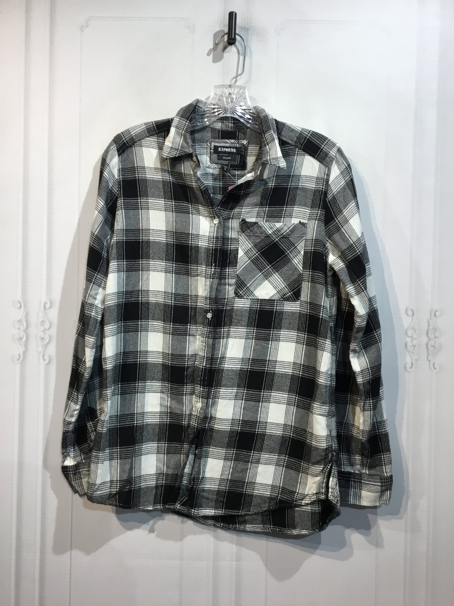 Express Size Extra Small Black Tops