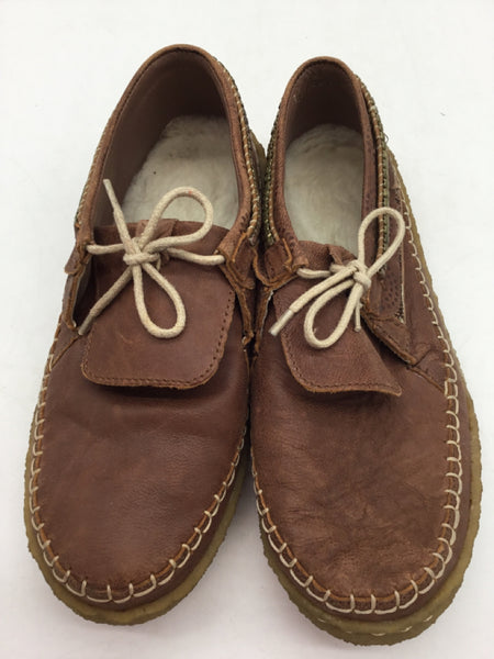 LaidBackLondon Size 7.5 Brown Shoes