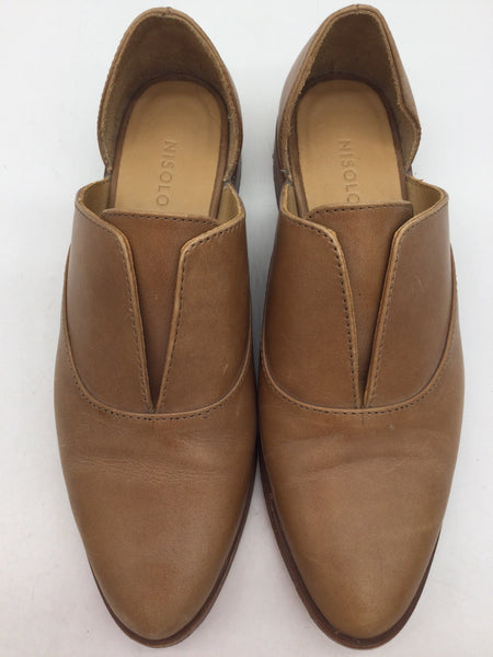 NISOLO Size 7 Brown Shoes