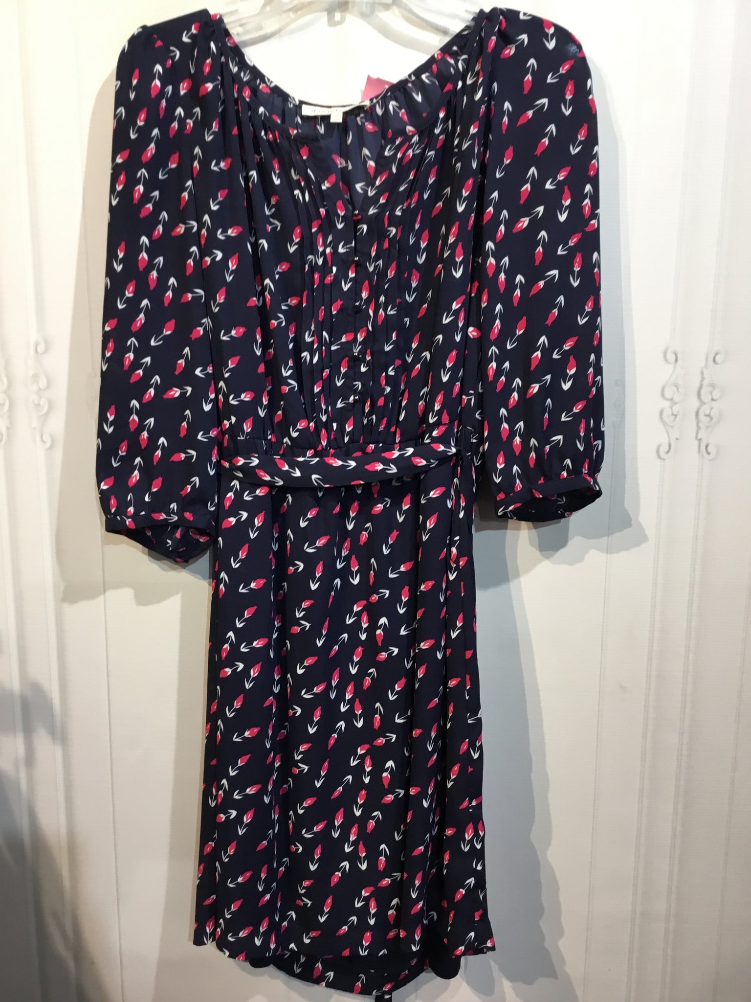 Daniel Rainn Size Medium Blue DRESS/1 PIECE