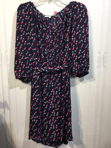 Daniel Rainn Size Medium Blue DRESS/1 PIECE