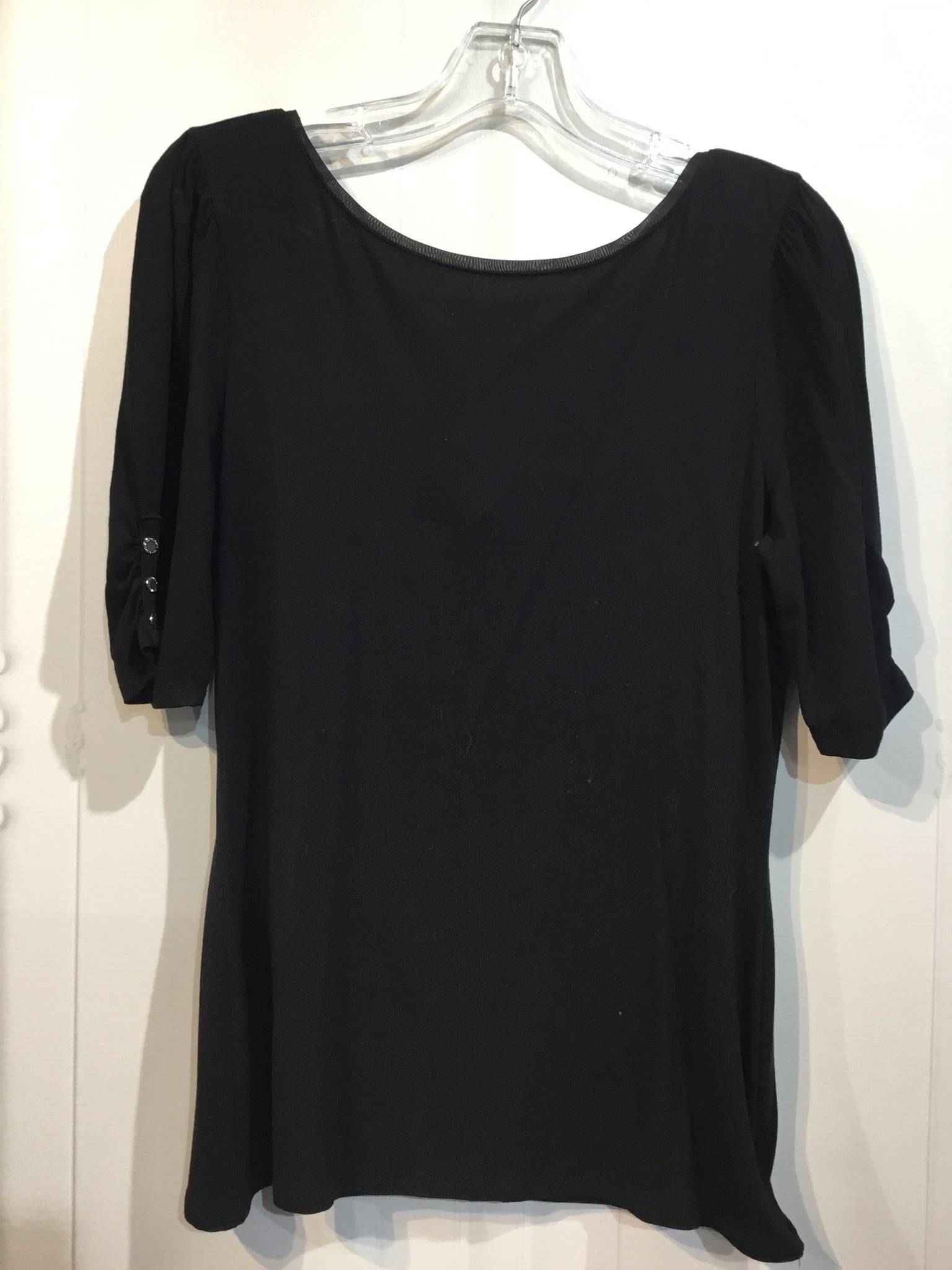 White House Black Market Size M Black Tops