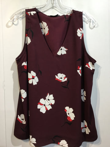 Nine West Size Large Purple Tops