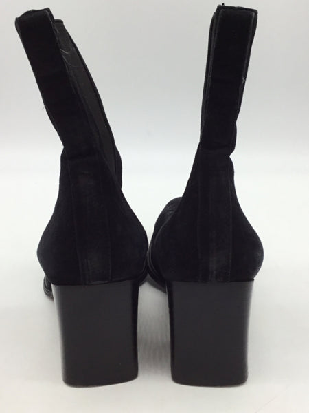 LUXURY GUCCI Size 8 Black Shoes