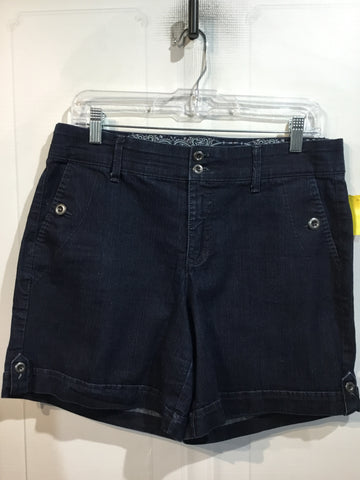 Gloria Vanderbilt Size M/8-10 Denim Shorts