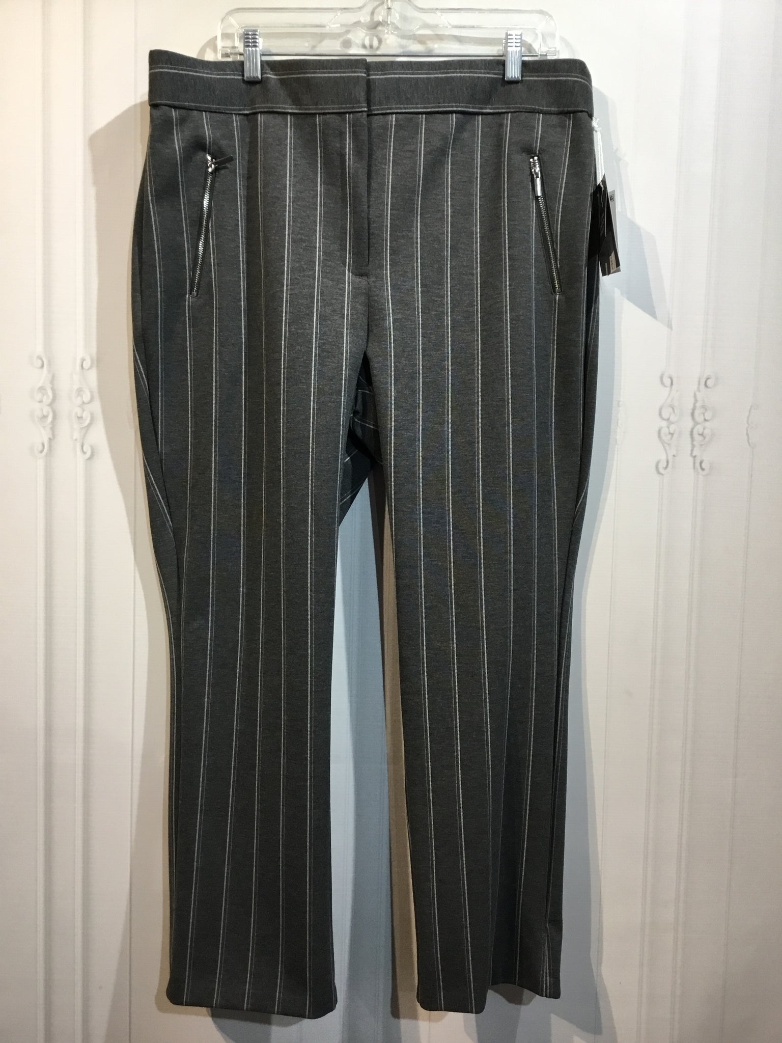 Worthington Size XL/18 Grey Bottoms