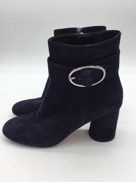 LUXURY Donald Pliner Size 10 Black Shoes