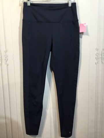 Spyder Size Medium Blue Athletic Wear