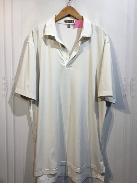Peter Millar Size Large White Men's