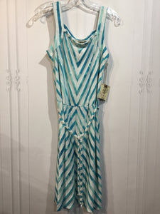Aventura Size Small Blue DRESS/1 PIECE