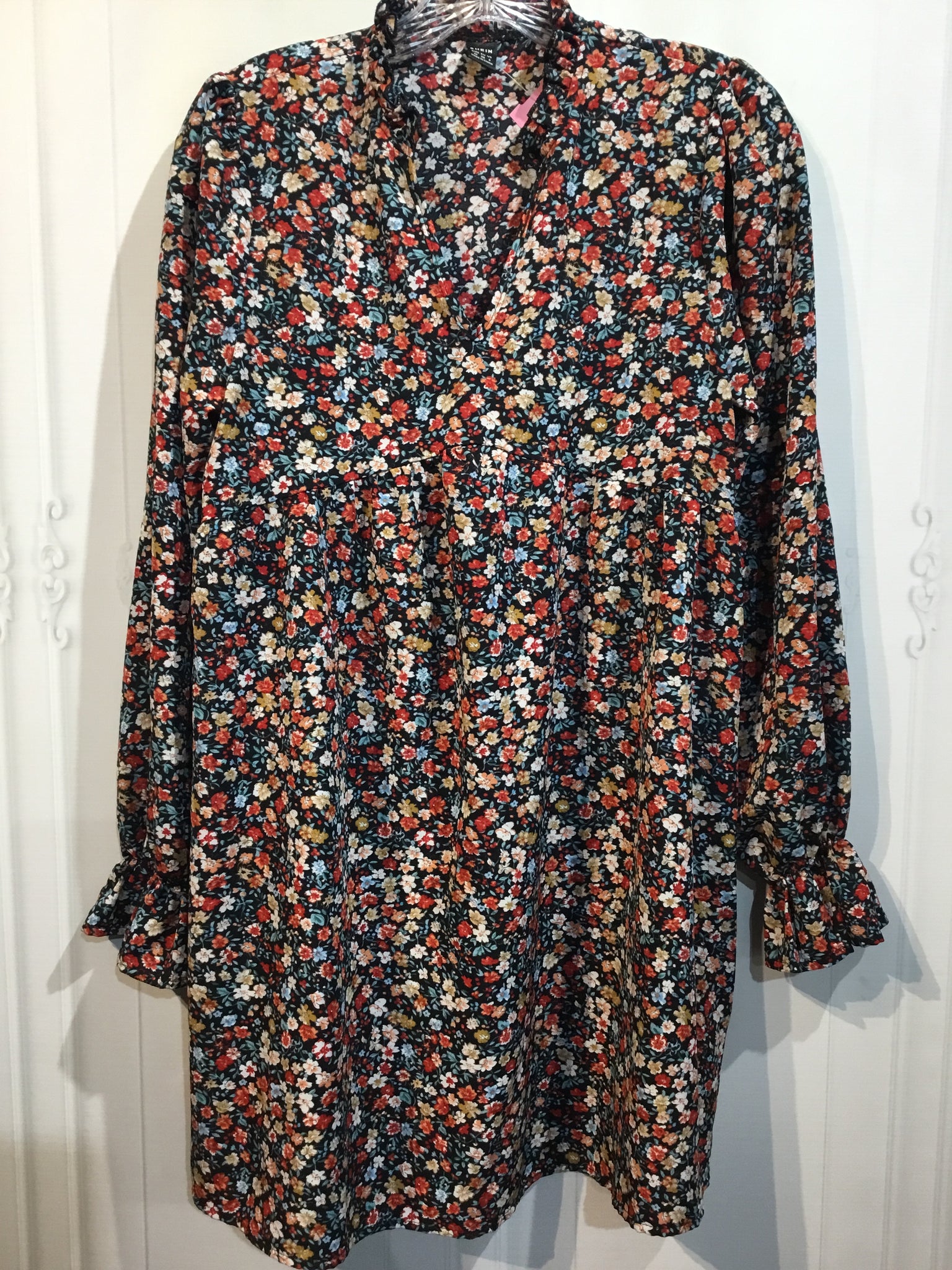 Shein Size S/6 Black DRESS/1 PIECE