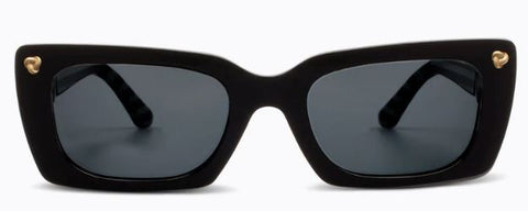 Skipper Sunglasses  -  Black  -  Strength 1.50