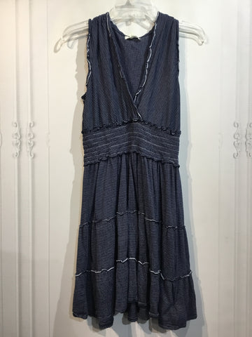 MAX STUDIO Size Medium Blue DRESS/1 PIECE