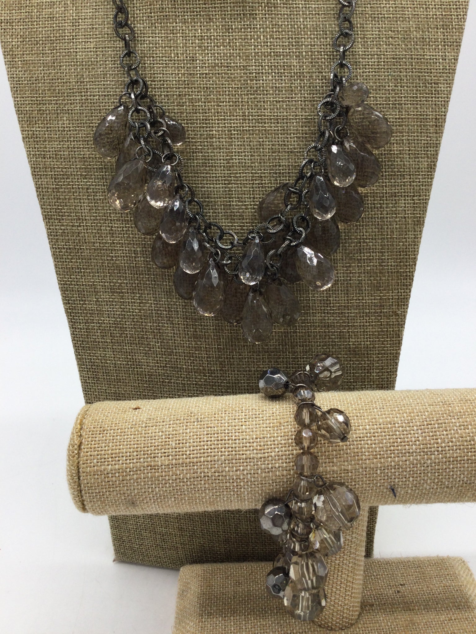 Black Necklace & Bracelet