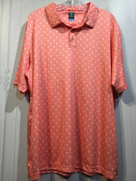 Pro Tour Size Extra Large Orange Men's