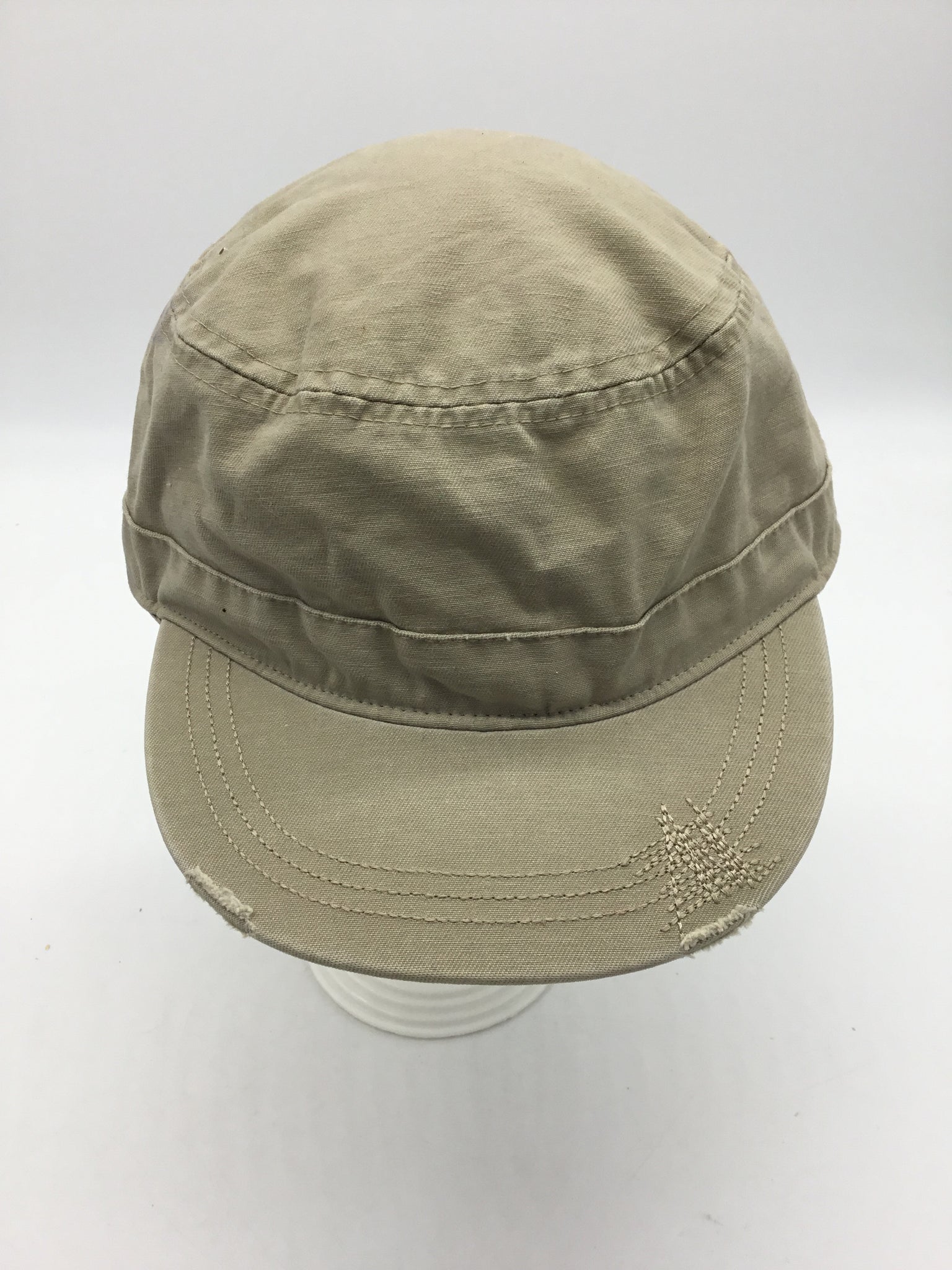 Head Shots Beige Hats