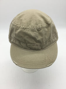 Head Shots Beige Hats