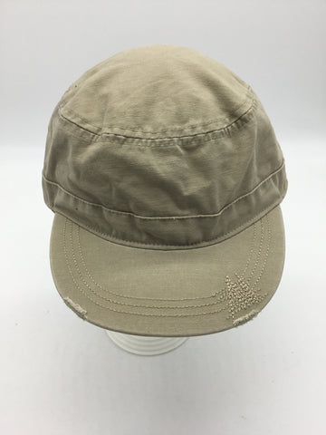Head Shots Beige Hats