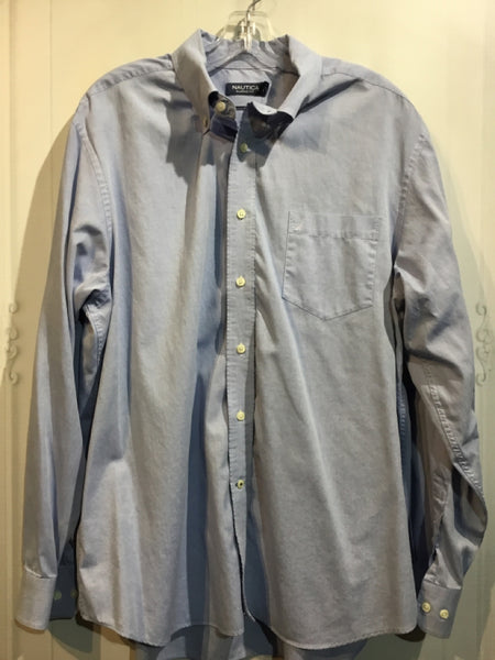 Nautica Size Extra Large Blue Men's