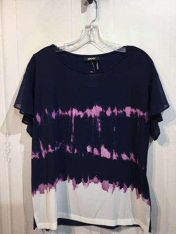 DKNY Size Small Blue Tops