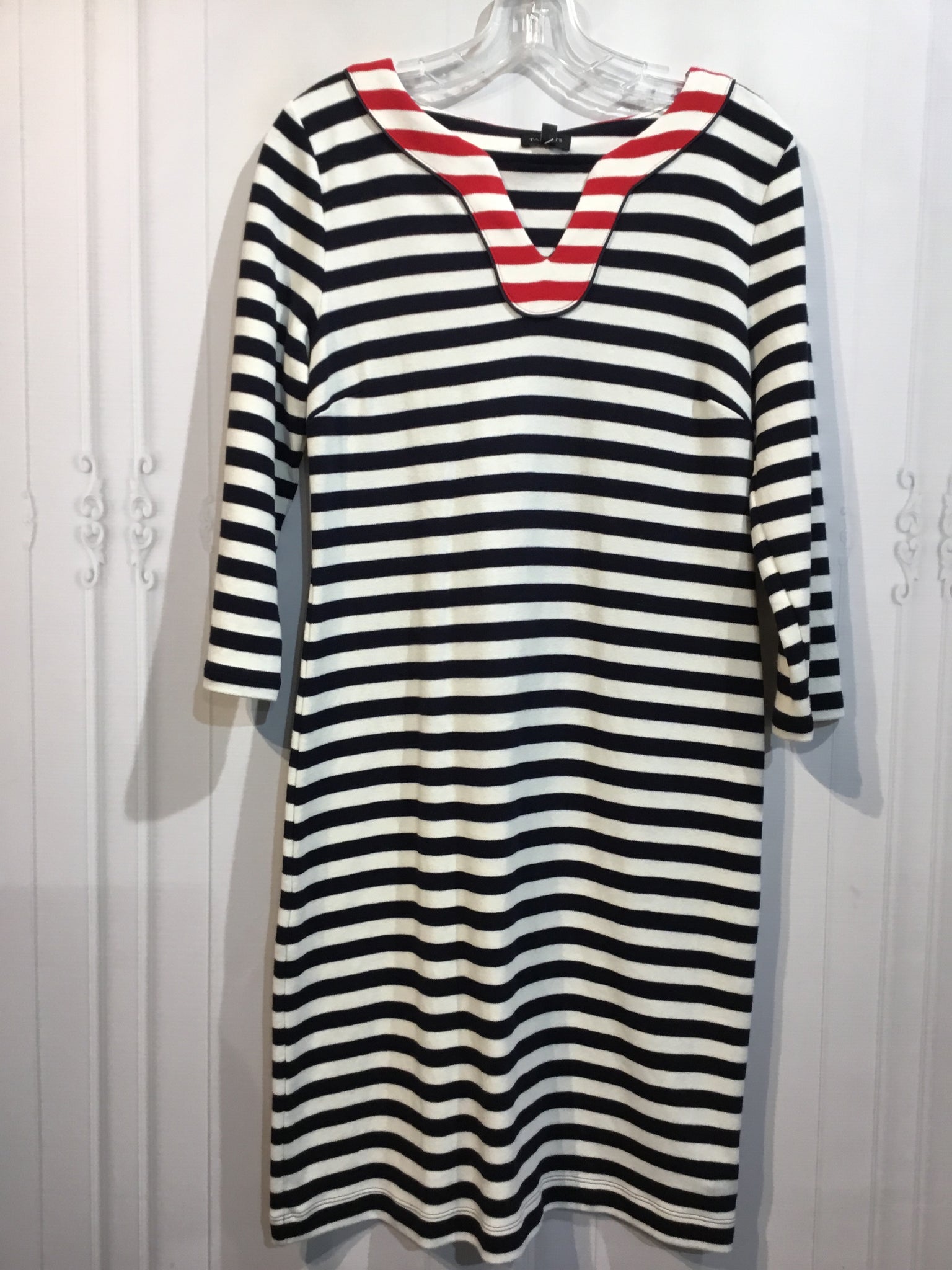 Talbots Size Small White DRESS/1 PIECE