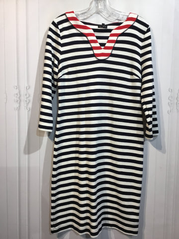 Talbots Size Small White DRESS/1 PIECE