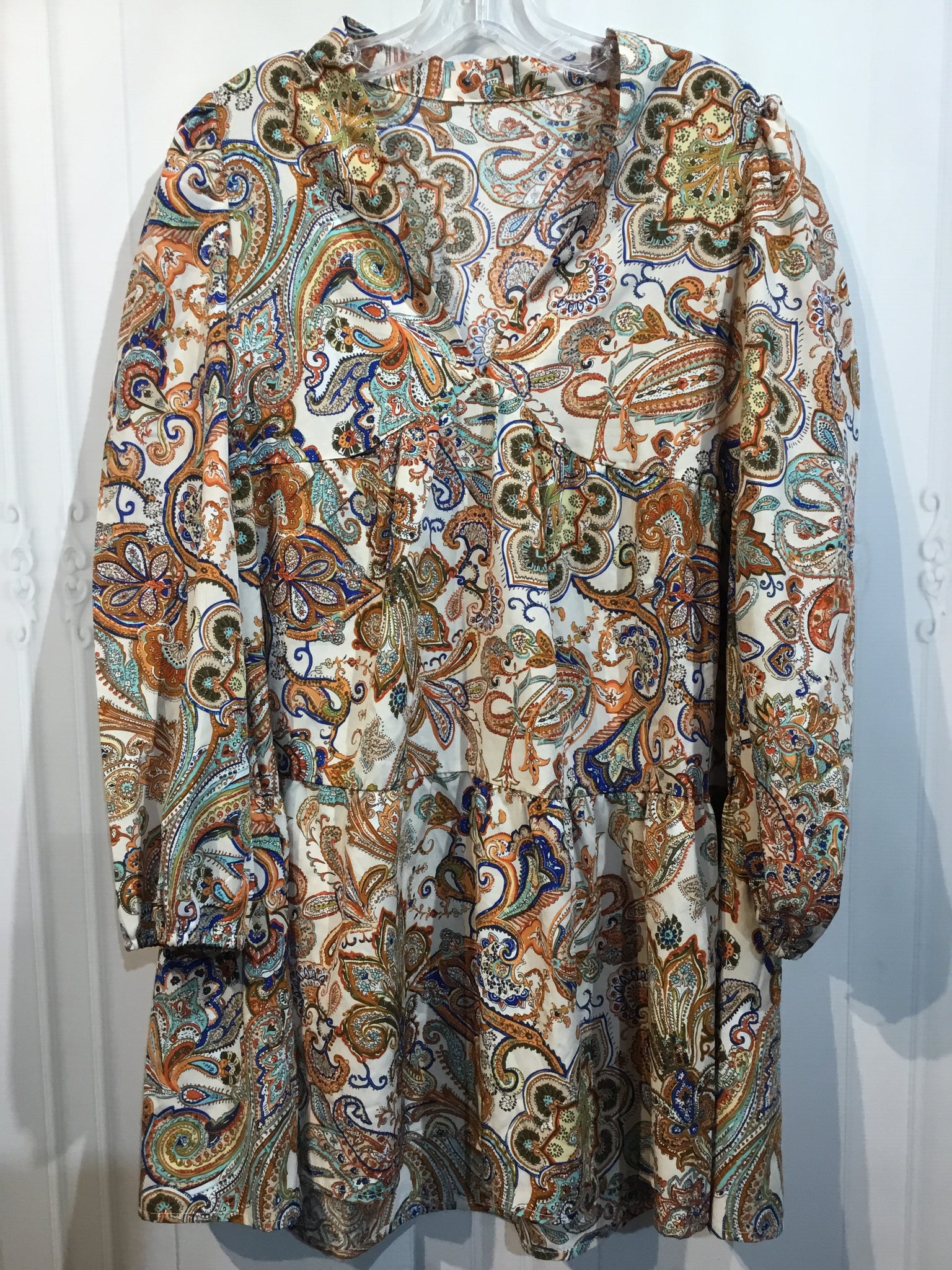 Shein Size S/6 Beige DRESS/1 PIECE