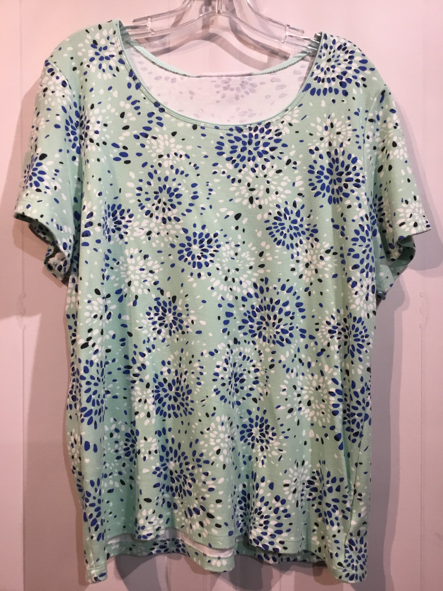 Karen Scott Size Extra Large Blue Tops