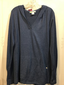 Akini Size Extra Large Blue Tops