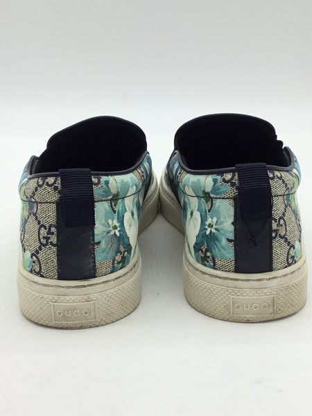 LUXURY GUCCI Size 9 Blue Shoes