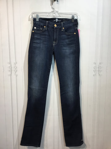 7 for all mankind Size XS/0-2 Denim Jeans