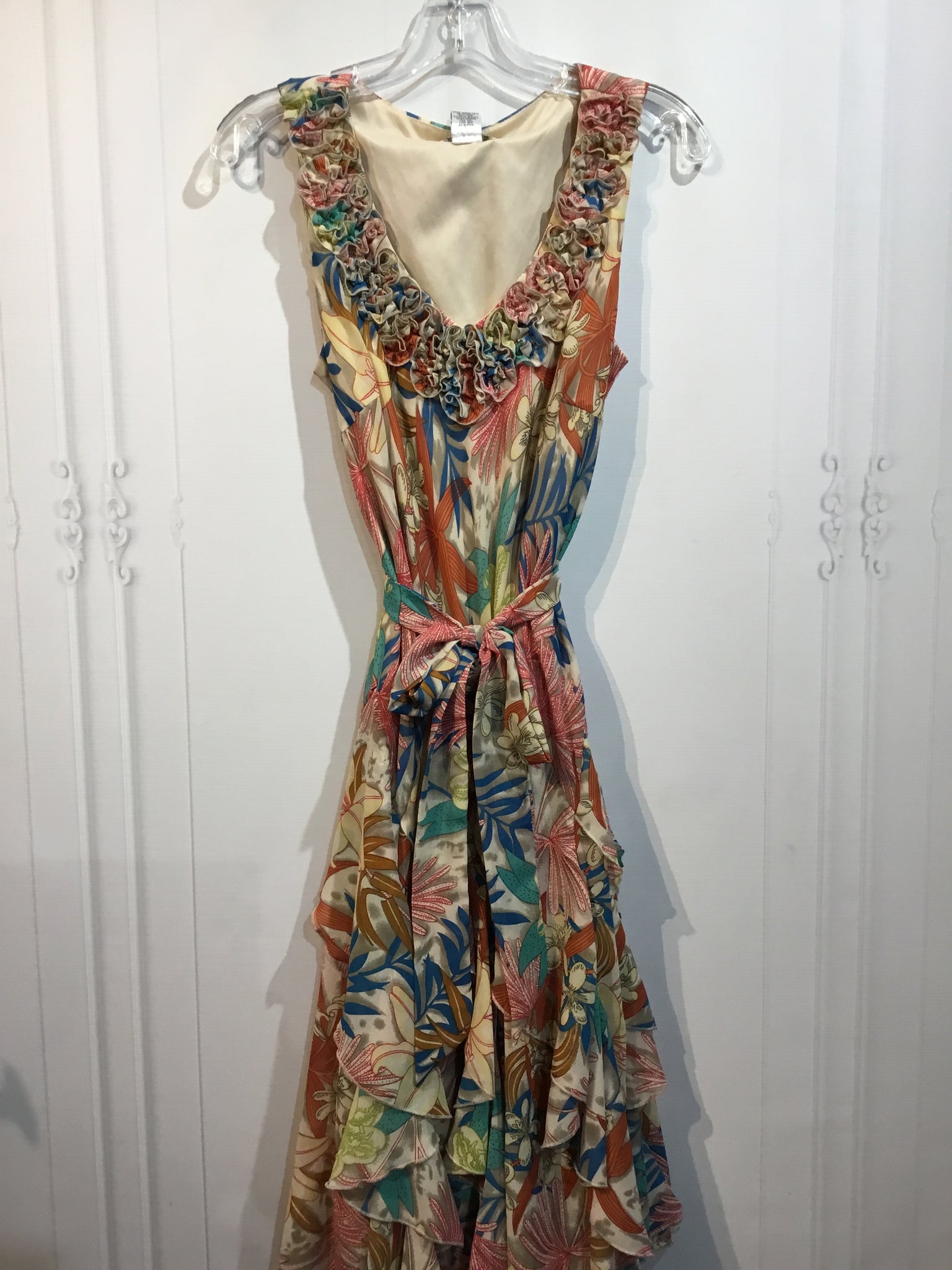 Bethany Size M/8 Beige DRESS/1 PIECE