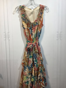 Bethany Size M/8 Beige DRESS/1 PIECE