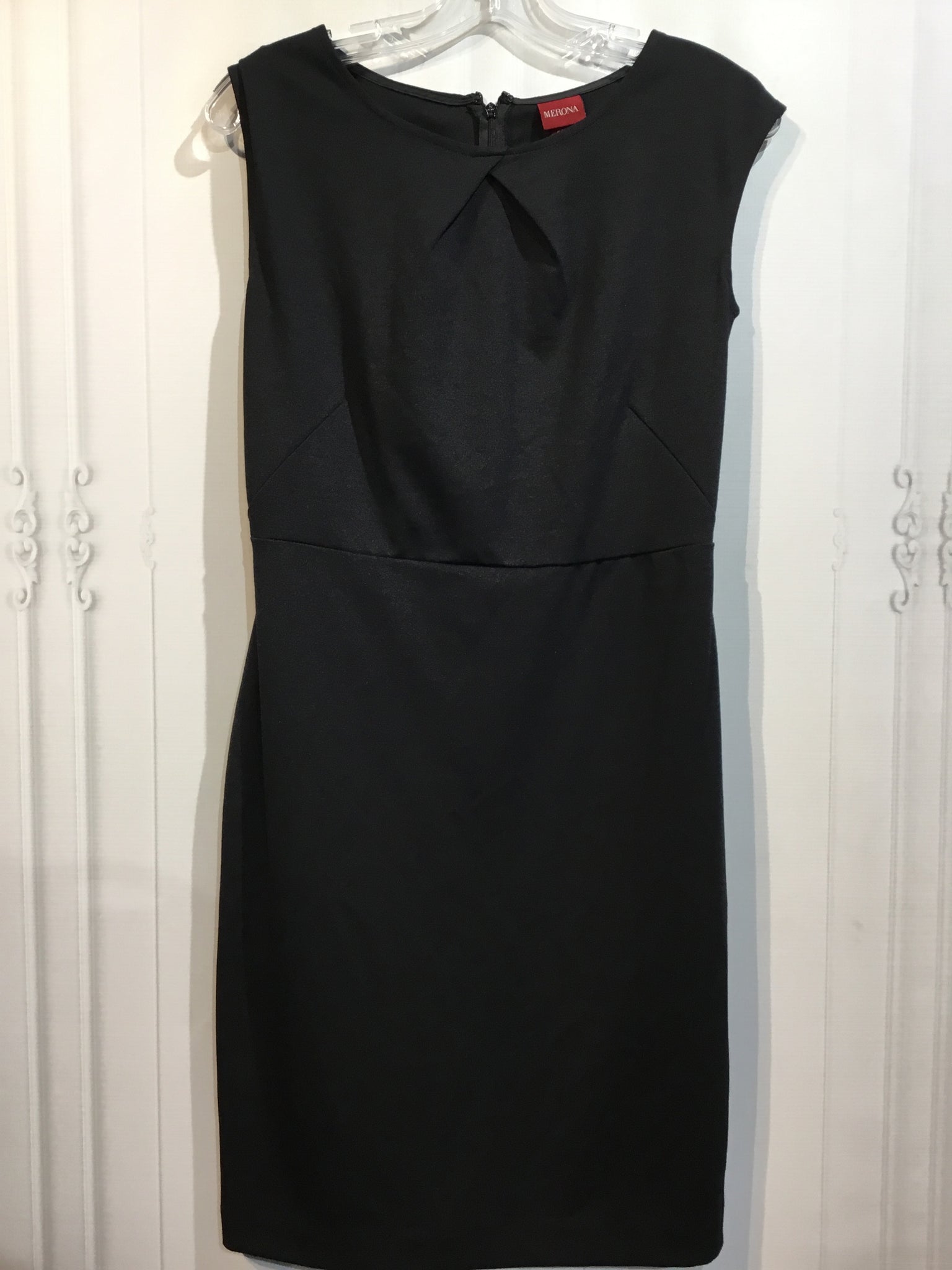 Merona Size Small Black DRESS/1 PIECE