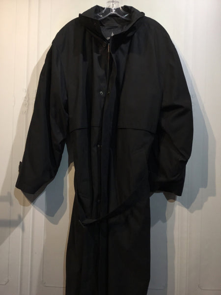 London Fog Size Large Black Men's