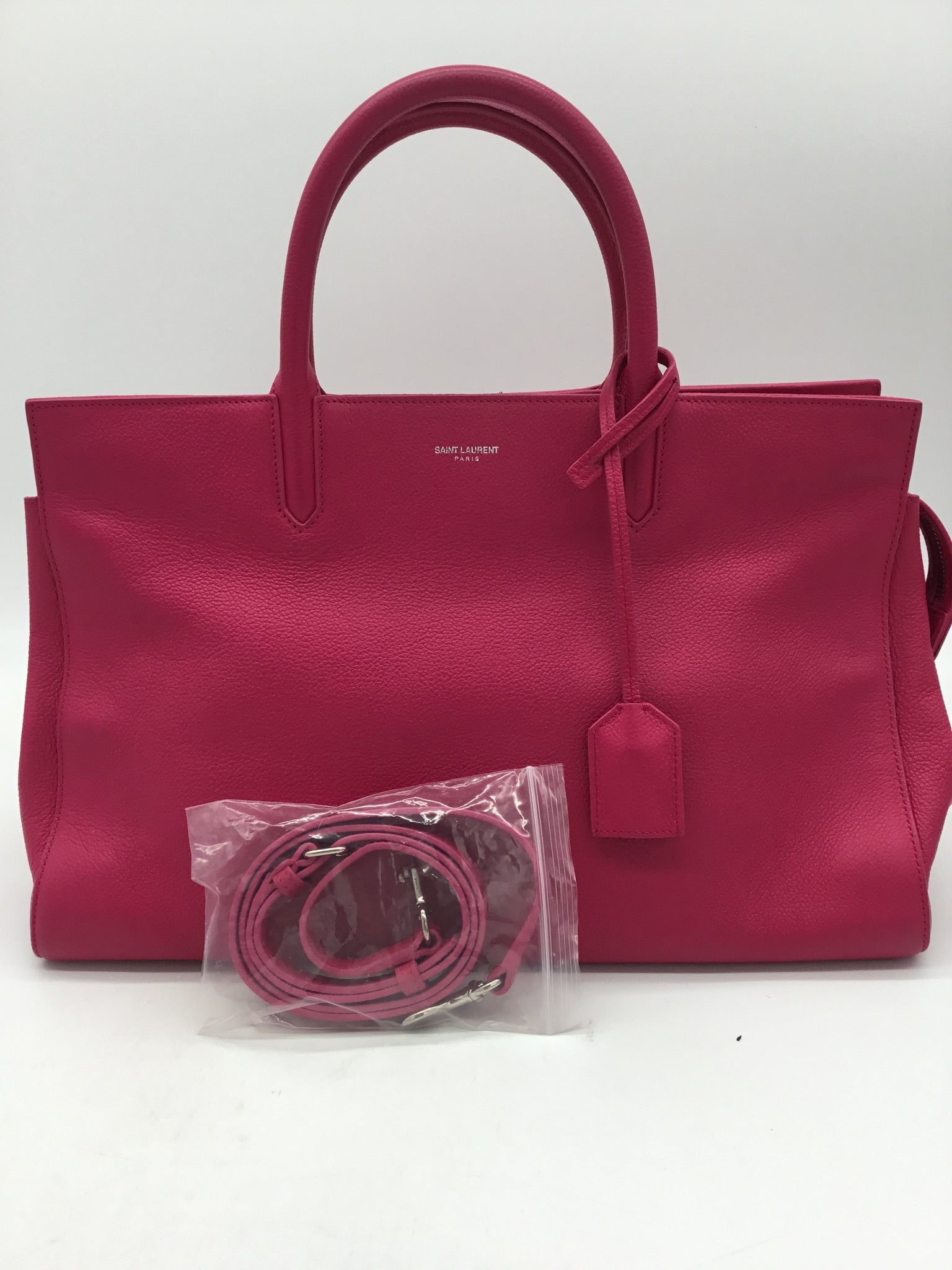 YSL Size Large Pink YSL