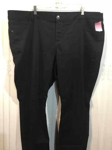 Liz Claiborne Size 2X Black Bottoms