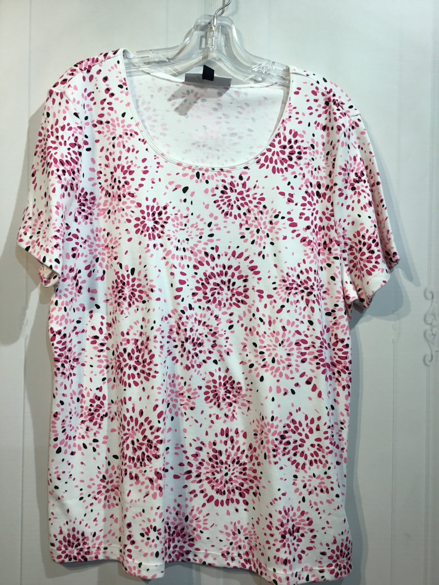 Karen Scott Size Extra Large White Tops